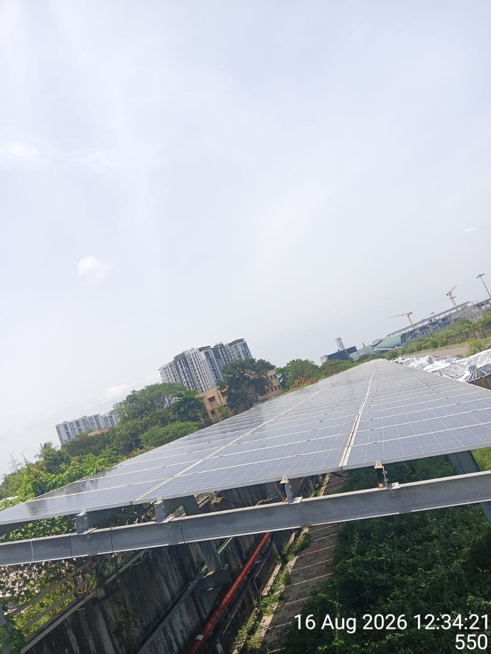 1.9 MWp CMRL Solar Project