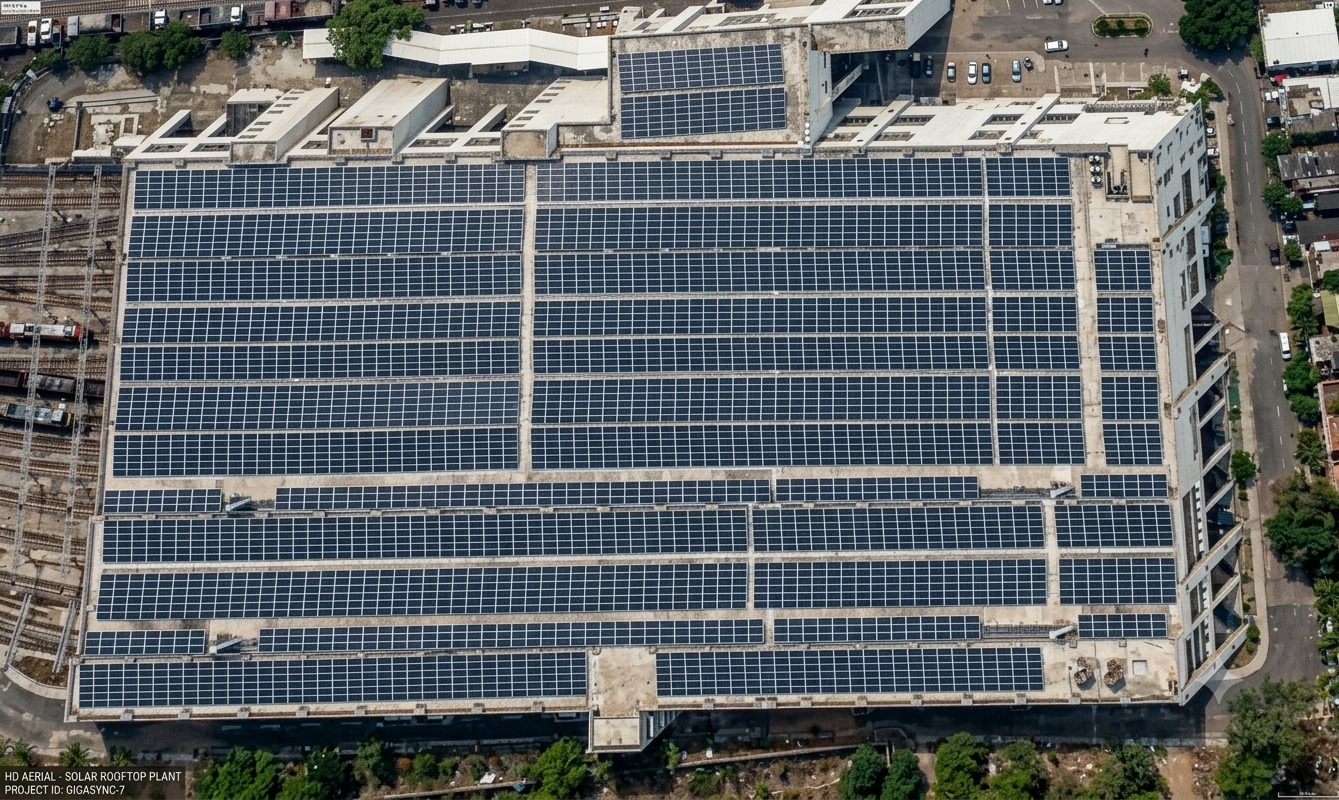20 MWp BMRCL Solar Project