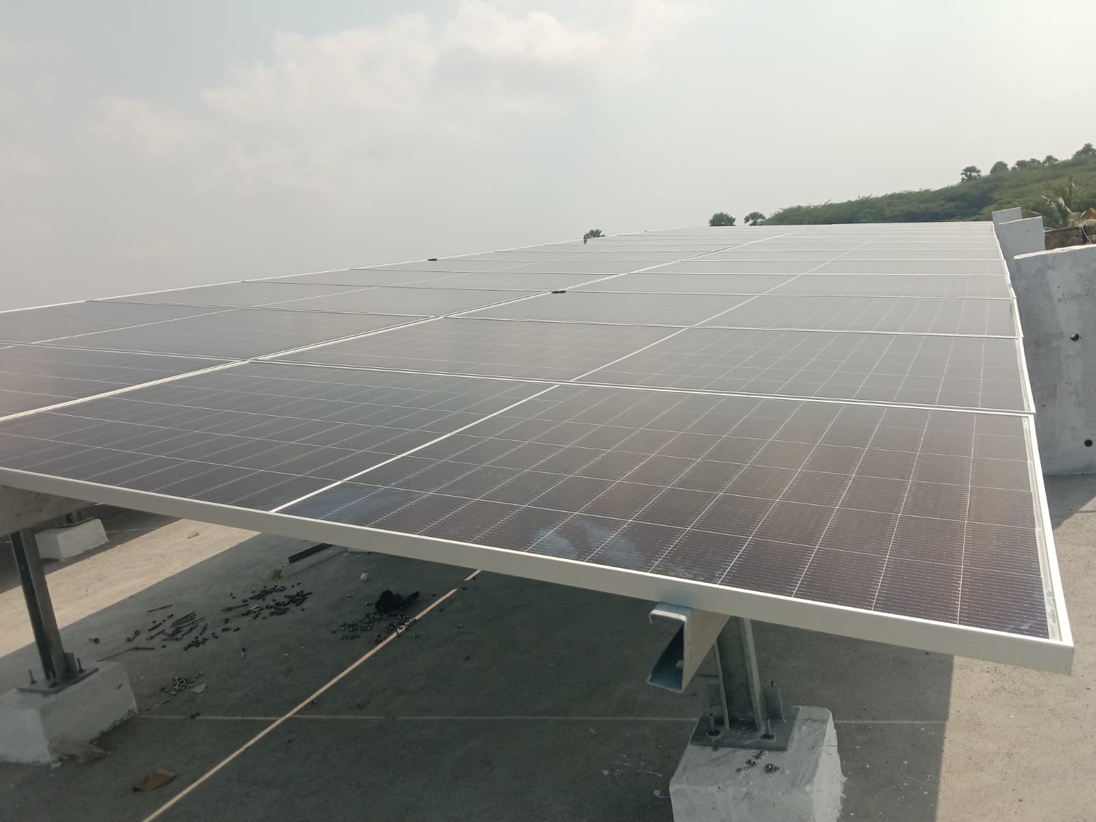 50 kWp Hybrid System Ramanathapuram